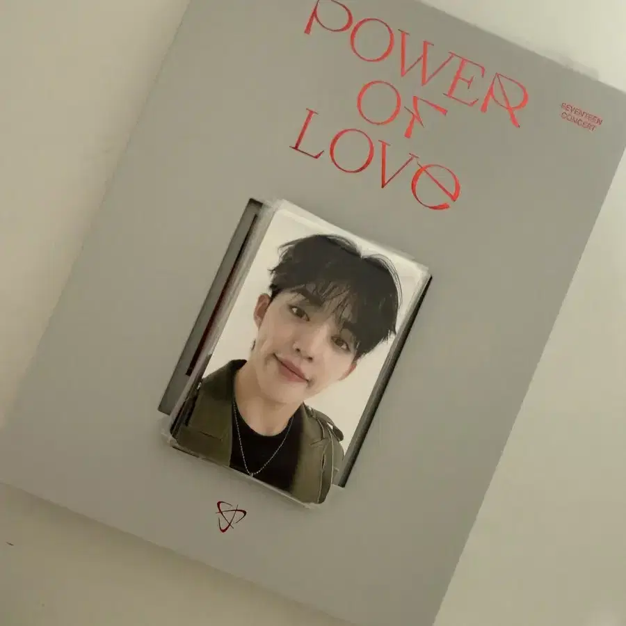SEVENTEEN | 세븐틴 Seventeen DVD Digital Code Power of Love