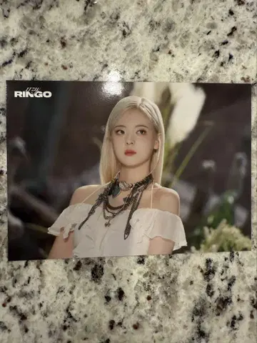 itzy RINGO 랜트레