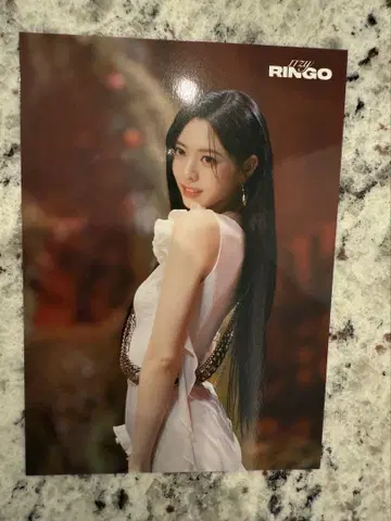 itzy RINGO 랜트레