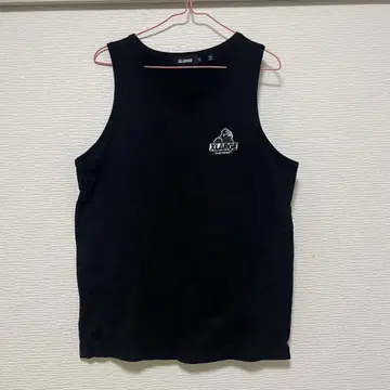 XLARGE 블랙 탱크탑 M 사이즈