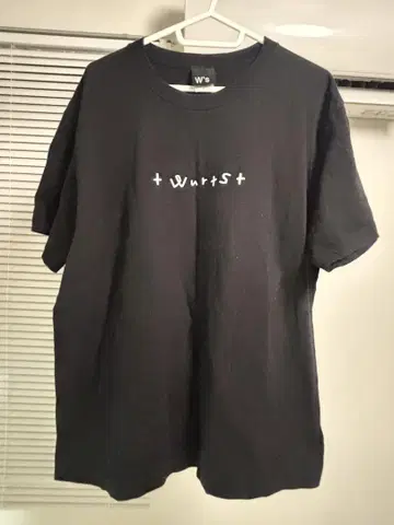 WurtS 좀비 T셔츠 L 사이즈
