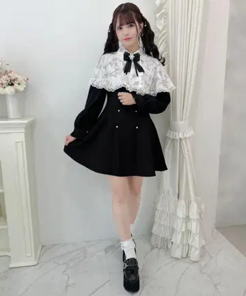 로지타 케이프 원피스