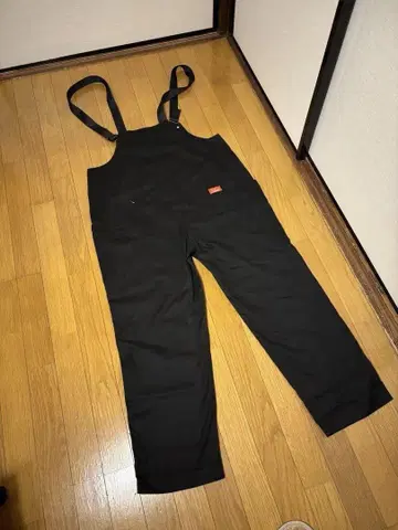 COOKMAN Black 오버롤 M 사이즈