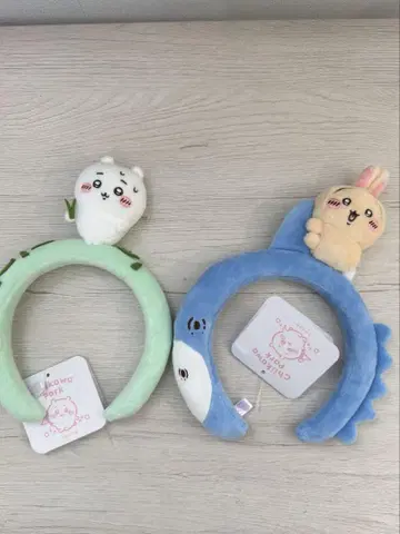 치이카와 파크 머리띠 (토끼, 치이카와) 세트