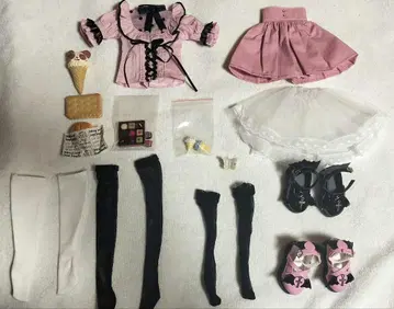 1/4 MDDMSD용 인형 의류 잡화 신발 세트