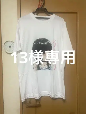애니메이션 캐릭터 아헤가오 T셔츠