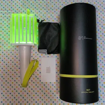 NCT 응원봉 풀 둔기