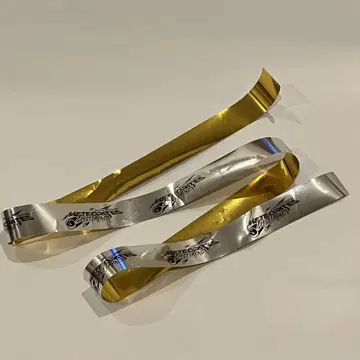 Meteorites 메테오라 은색 테이프 FIRST 1MPACT