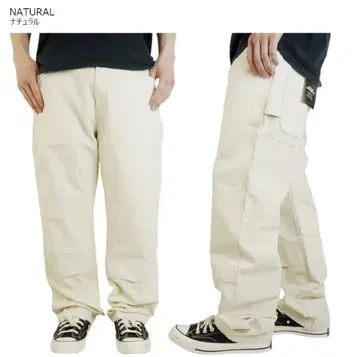 Dickies 디키즈 더블니 페인터 팬츠 내추럴 아이보리