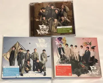 나니와단시 BON BONVOYAGE CD Blu-ray 3형태 세트