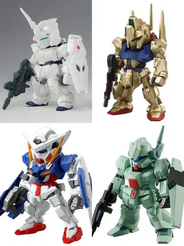 GUNDAM CONVERGE 건담 컨버지 세트 피규어