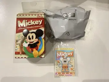POPMART Mickey 팝마트 미키