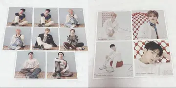 SEVENTEEN 응모 카드 세트