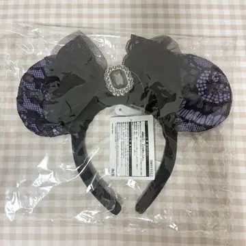 미개봉 새상품 디즈니 레이스 빌런즈 할로윈 머리띠