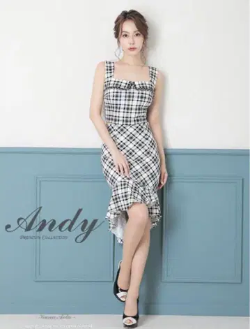 Andy 캬바 드레스