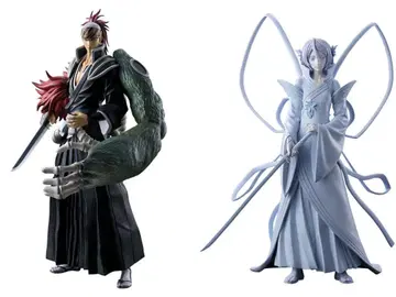 BLEACH 제일복권 아바라이 렌지 쿠치키 루키아 피규어