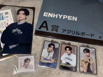 ENHYPEN 1번 복권 세트