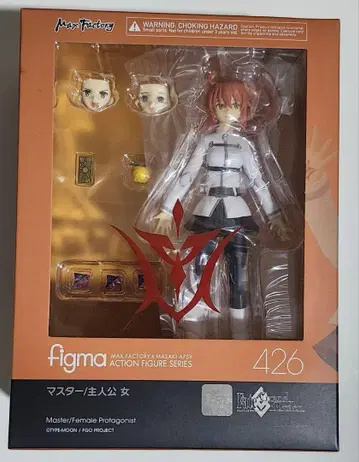 figma Fate 주인공 여자 미개봉 새상품
