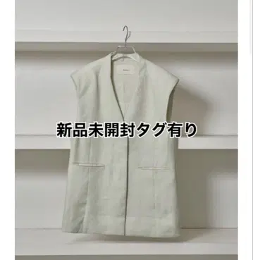 [새상품] todayful Linen Over Vest