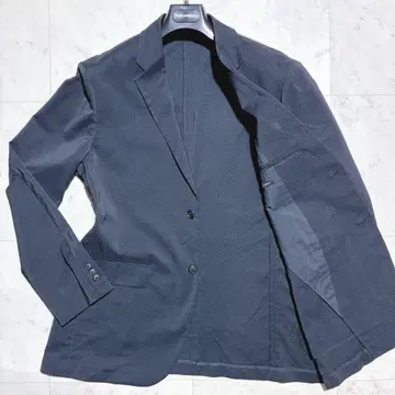 유니클로 UNIQLO 감동 자켓 테일러드 자켓 엉컨 XL 네이비