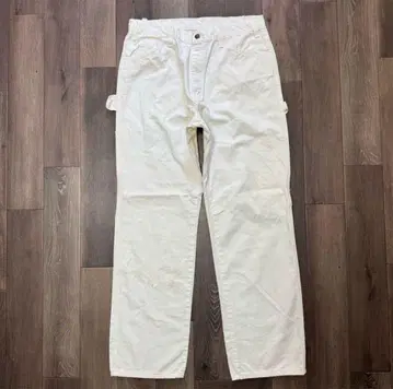 Dickies sherwin williams 페인터 팬츠 화이트
