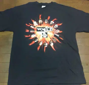 WCW nWo 티셔츠 90 S 프로레슬링