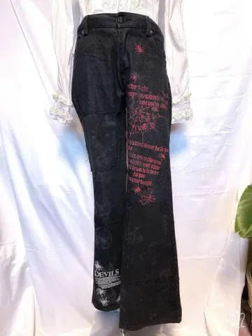 h.NAOTO anarchism for plus 데님 원단 중고품