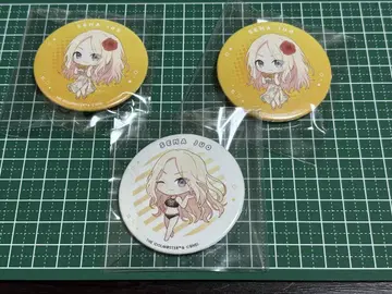 학원 아이돌 마스터 십왕성 남 미니 캐릭터 캔뱃지 스이파라 바닷가 세트