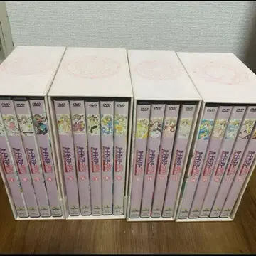 카드캡터 사쿠라 DVD 전18권