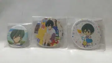 Free! 하이 스피드! 벌스데이 한정판 캔뱃지 키리시마 이쿠야 3개만