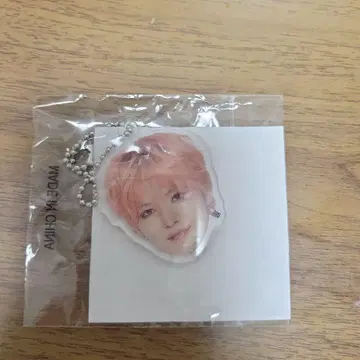 Treasure 요시 얼굴 키링