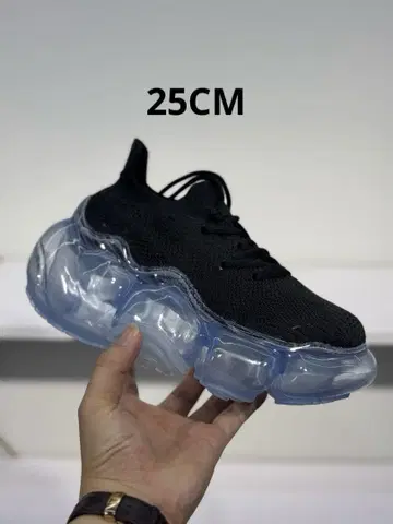 그라운즈 스니커즈 여성용 통굽 25CM