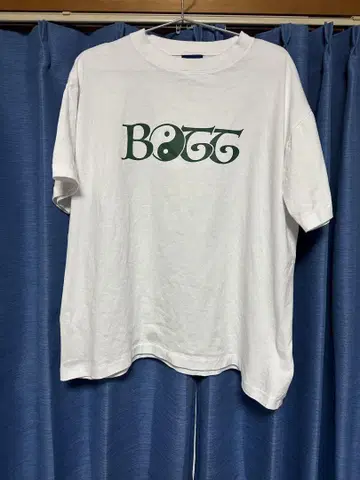 BOTT 2Y 티 그린 로고 L