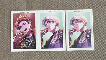 파라라이 paradox live 5주년 사인 G프리 알렌 여름준