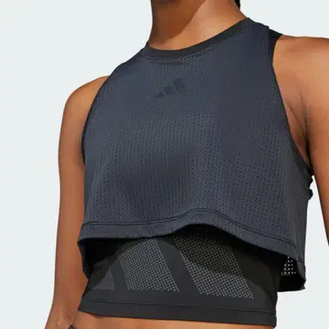 adidas 쿨 인텐시티 2-in-1 워크아웃 탱크탑