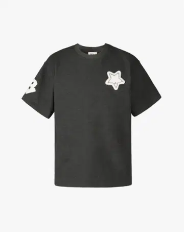 Bibiy B. STAR TEE GRAY