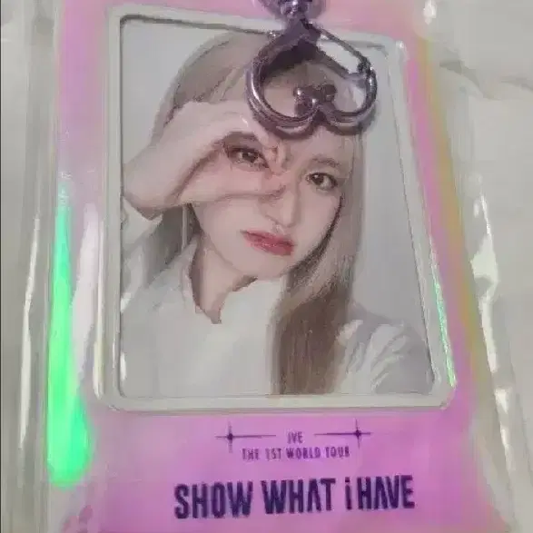 IVE | 아이브 Ive concert MD photocard holder Liz - sealed on
