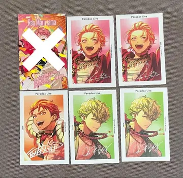 paradox live 5주년 사인 G프리 호쿠사이 사츠키 레오