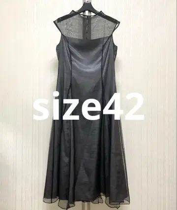 도쿄 소와르 마리코코우가 슬리브리스 하이넥 롱 드레스 포멀