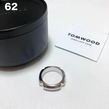 새상품 62 TOM WOOD Kimberlitt Ring 반지 16216