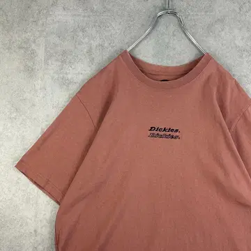 Dickies 디키즈 (XL) 로고 티셔츠 백 프린트 빅 사이즈