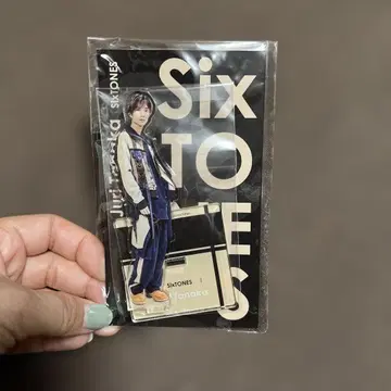 SixTONES 아크릴 스탠드 다나카 쥬리
