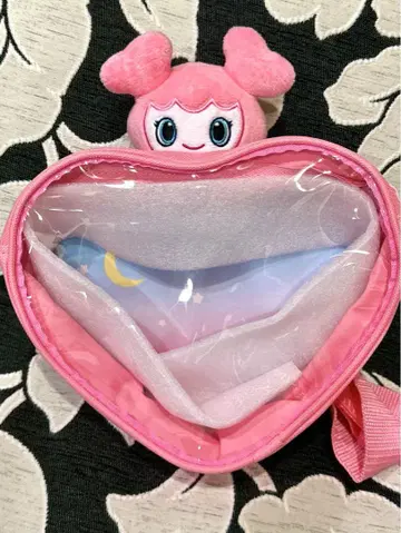 GiGO 한정판 TWICE LOVELYS 뿅!큥 바디백 모모