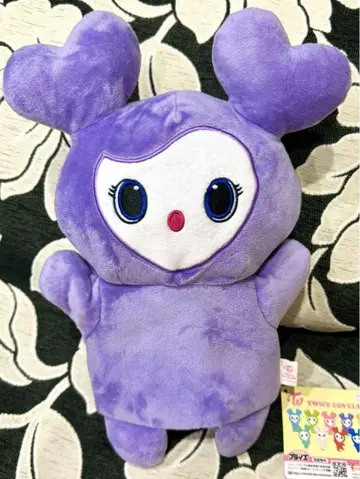 TWICE GiGO 한정판 봉제 인형 퍼펫 사나