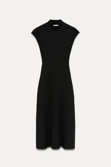 ZARA 소프트 미디 원피스