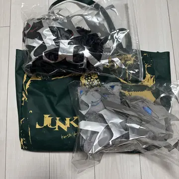 JUNK 봉제 인형 마스코트 2세트