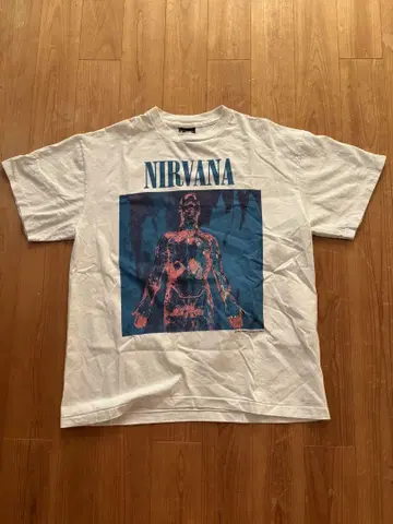 NIRVANA 그래픽 티셔츠 XL