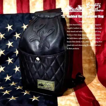새상품급 Langlitz Leathers one shoulder bag