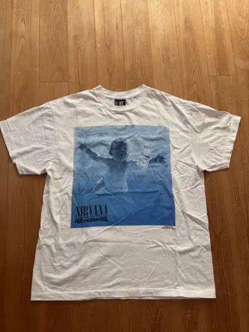 NIRVANA Nevermind 티셔츠 XL
