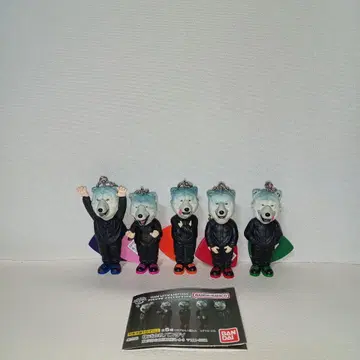 [ MAN WITH A MISSION ] 맨위즈 가챠 컴플리트